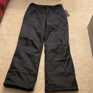 Insulated women’s Siena snow pants - adjustable waist